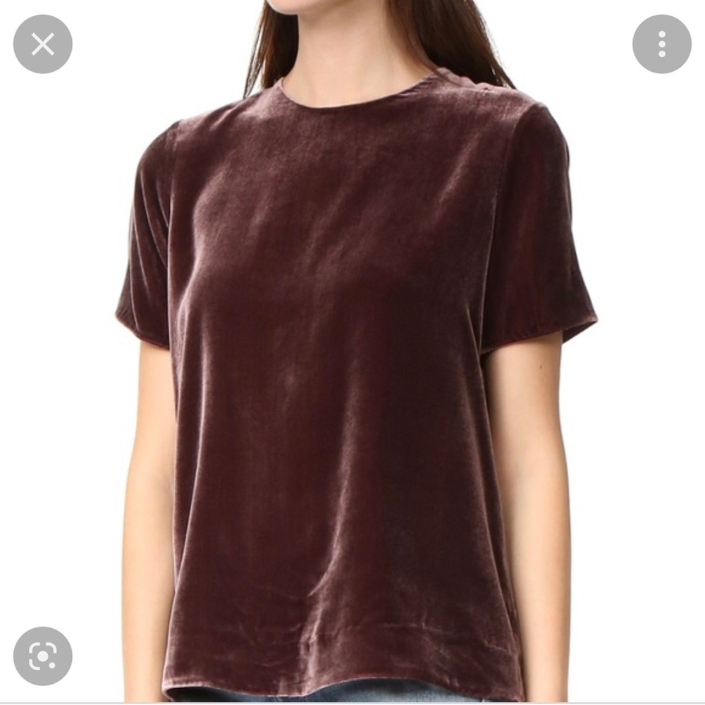 Velvet top